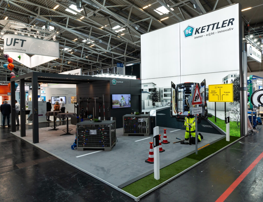 IFAT2022 Kettler Utility Communication GmbH